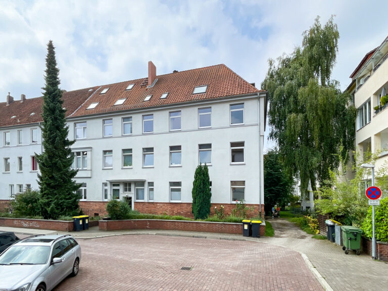 Wohnen im Malerviertel – 3-Zimmer-Eigentumswohnung mit Balkon